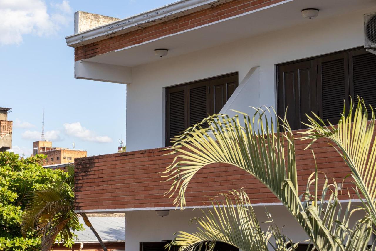 Das Heim Hotel Asuncion Extérieur photo