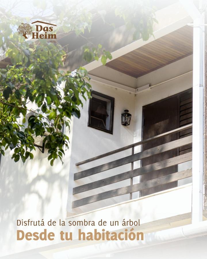 Das Heim Hotel Asuncion Extérieur photo